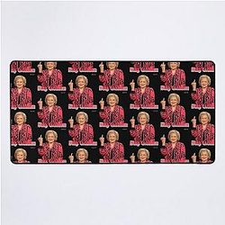 Betty White Desk Mat