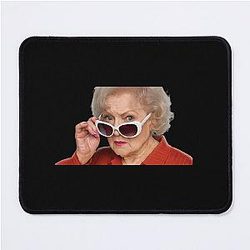 Betty White Mouse Pad