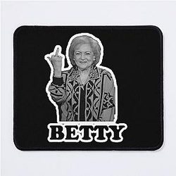 Betty White Mouse Pad