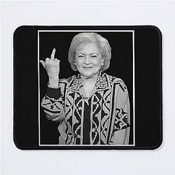 Betty White Mouse Pad