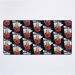 Betty White Famous Office Mat