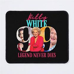 Betty White Famous Mouse Pad