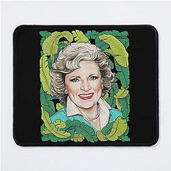 Betty White Thank You For The Memories Mouse Pad