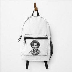 Thank You for Being Our Friend Betty White Backpack