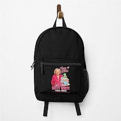 Happy Birthday Betty White 1922 - 2022 Backpack