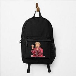 Betty White Backpack