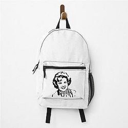 Rip Betty White 1922-2021 Backpack