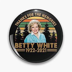 Thanks for the memories of Betty White  Pin