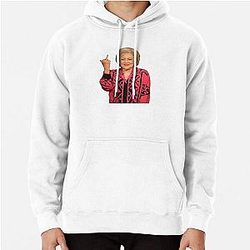 Betty White Flipping Bird Pullover Hoodie