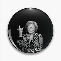 Betty White Essential Pin