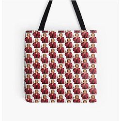 Betty White All Over Print Tote Bag