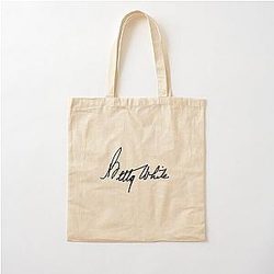 Betty White Signature Cotton Tote Bag