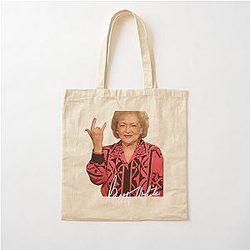 Betty Essential Cotton Tote Bag