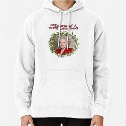Dreaming of a Betty White Christmas - Rose Nylund from the Golden Girls Pullover Hoodie