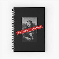INSPIRED BY BETTY WHITE Spiral Notebook