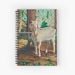 Portrait of Betty White Notebook