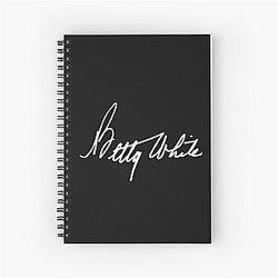 Betty White Signature Journal