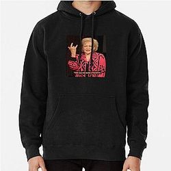 Betty White Happy 99th Beauty Sleep Ugly Funny Quote Tshirt Pullover Hoodie