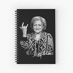 Betty Essential Spiral Notebook