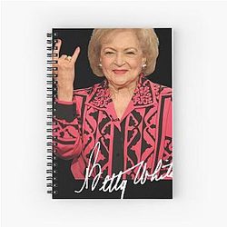 Betty White Essential Spiral Notebook