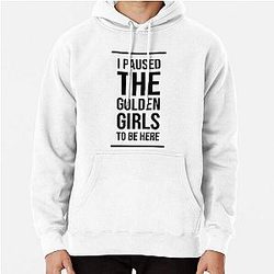 Legends Never Die - Betty White Pullover Hoodie