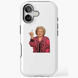 Betty White iPhone Tough Case