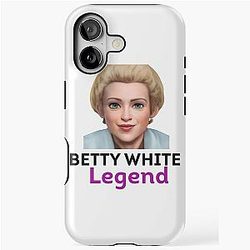 Betty White Legend The Golden Girls iPhone Case