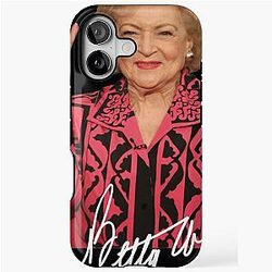 Betty White Essential iPhone Tough Case
