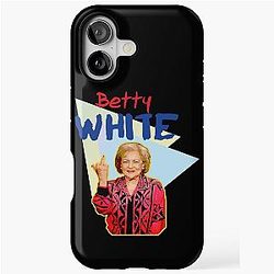 Betty White iPhone Case