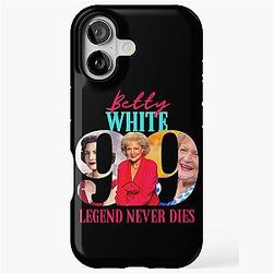 Betty White iPhone Tough Case