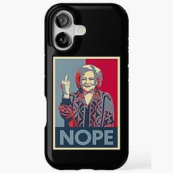 Betty White T-Shirt Betty White iPhone Tough Case