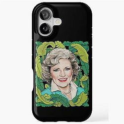 Betty White Thank You for Memories iPhone Case