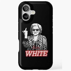 Betty White iPhone Tough Case