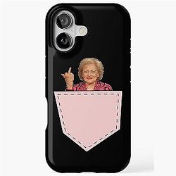Betty White iPhone Tough Case