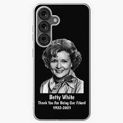 Thank You for Being Our Friend Betty White Samsung Galaxy Soft Case