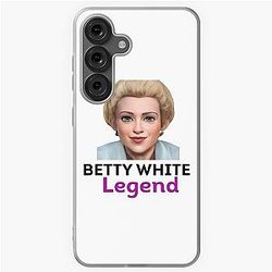 Betty White Legend Golden Girls Samsung Galaxy Soft Case