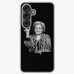 Betty White Essential Samsung Galaxy Soft Case