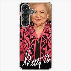 Betty White Betty Essential Samsung Galaxy Soft Case