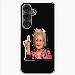 Betty White Samsung Galaxy Soft Case