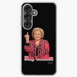 Betty White Samsung Galaxy Soft Case