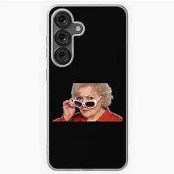 Betty White Samsung Galaxy Soft Case