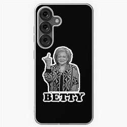 Betty White Samsung Galaxy Soft Case