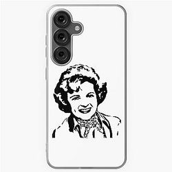 R.I.P. Betty White 1922-2021 Samsung Galaxy Soft Phone Case