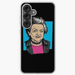 Punk Betty White Samsung Galaxy Case
