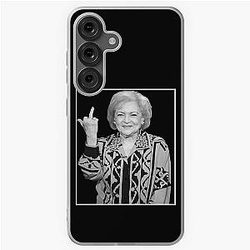 Betty White Samsung Galaxy Soft Case