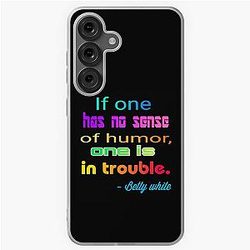 Betty White middle finger A Trending 2022 Samsung Galaxy Soft Case