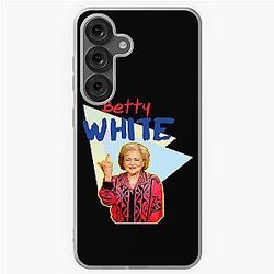 Betty White Samsung Galaxy Soft Case