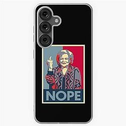 Betty White T-Shirt Betty White Middle Finger Up Samsung Galaxy Soft Case
