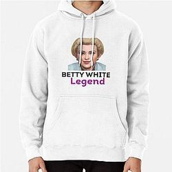 Betty White Legend Golden Girls Pullover Hoodie