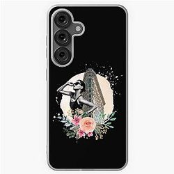 Betty White Girl Betty Chica Blanca Samsung Galaxy Soft Case
